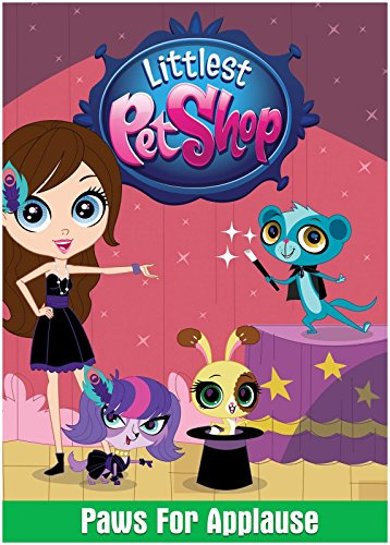 LITTLEST PET SHOP: PAWS FOR APPLAUSE DVD