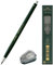 Faber Castell TK® Minenspitzer, mit Auffangbehälter + TK9071 Minen H + TK9400 Fallminenstift