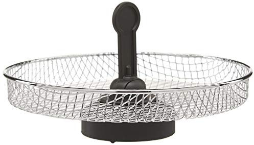 T-fal XA701050 Actifry Gril à goûter, passe au lave-vaisselle, argenté, modèles 1 kg et 1,2 kg