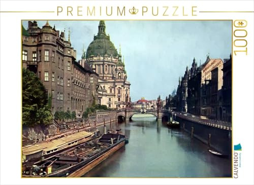 CALVENDO Puzzle Berliner Schloss mit Dom 1913 | 1000 Teile Lege-Größe 64 x 48 cm Foto-Puzzle für glückliche Stunden