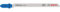 Bosch 5x Lames de scie sauteuse T 227 D Special for Alu (pour Aluminium, Professional Accessoire Scie sauteuse)