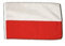 Fahne Flagge Polen 30 x45 cm