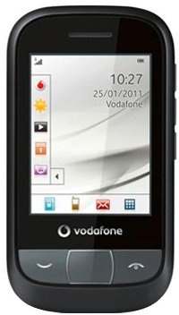 Vodafone 455 Graphite - 1.3 Mega Pixel Mobile Phone on PAYG
