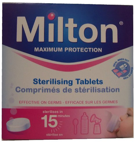 Milton Maximum Protection Sterilising Tablets
