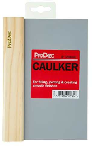 ProDec 8 Flexible Caulker | for Fast, Efficient Application of Fillers and Caulk and Smoothing of Wallpaper