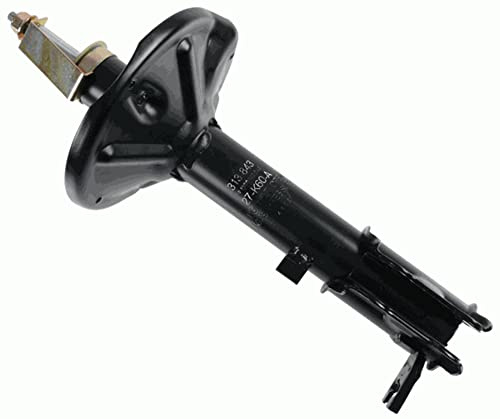 SACHS 313 843 Shock Absorber Compatible for Hyundai Excel I (X-3) 1994-2002 Left, Rear Axle and Other Vehicles