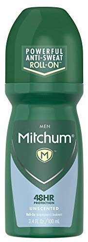 Mitchum Roll-On Antitranspirant und Deodorant für Männer, geruchlos, 90 ml