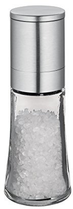 Cilio C613292 SM Bari Glas/Edelstahl, 14 cm, Transparent, 5 x 2 x 15 cm