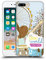 Head Case Designs Braunhaarig Meine BFF Hüllen Soft Gel Handyhülle Hülle kompatibel mit Apple iPhone 7 Plus/iPhone 8 Plus