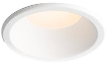 Faro Barcelona 42928 - SON 112 Weißes Einbaudownlight 8W warmes Licht