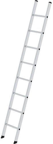 MUNK | Sprossen-Anlegeleiter ohne Traverse | Breite 350 mm | 8 Sprossen