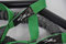 DITTMANN Premium Body Tube Expander Fitnessband Nylonummantelung grün/mittel