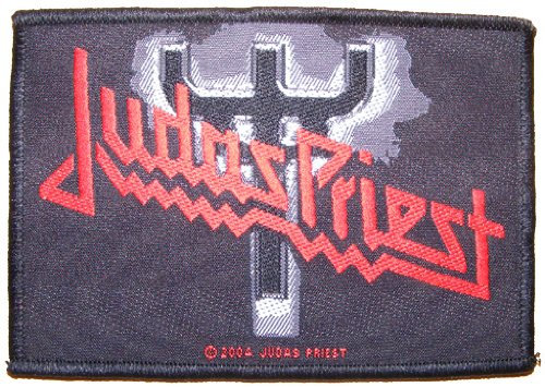 Générique Patch - Judas Priest Logo Fork