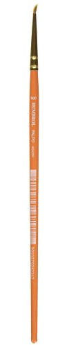 Humbrol Artist Brush, Tan, Size 0, AG4231
