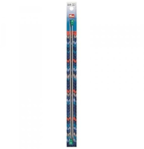 Prym Jacket Knitting Needle, Aluminium, Grey, 5.5 mm