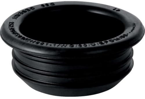 Geberit Muffe Geberit niedrigviskos: D40 mm D1 = 44 mm schwarz (152.796.00.1)