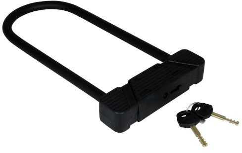 Mammoth Security Motorcycle Scooter D-Lock Steel Shackle Cycle U-Lock 170mm x 320mm