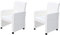 vidaXL 2 Cocktailsessel Sessel Stuhlgruppe Sitzgruppe Esszimmerstühle Stühle Stuhl NEU