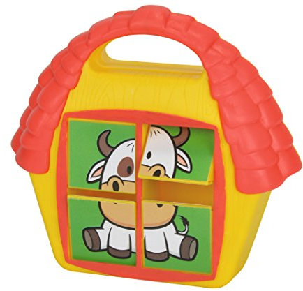 Simba 104011732 - ABC Sound und Melodie Puzzle