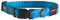 Rogz Jellybean Halsband Comic, klein, 11 mm, blau