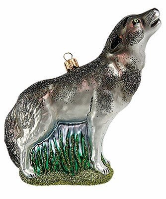 Christbaumschmuck, Weihnachtskugel von Gartenschätze- Tannenbaumschmuck Wolf 1231