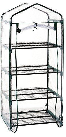Catral 53010152 Invernadero, 4 baldas, Verde, 49x69x158 cm