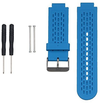 WEINISITE Uhrenarmbänder Armband für Garmin Approach S2/S4 GPS Golf-Uhr/Garmin vívoactive Uhr (Blau)