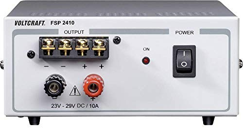 VOLTCRAFT FSP 2410 Labornetzgerät, Festspannung 24-29 V/DC 10A 240W Anzahl Ausgänge 1 x