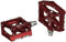 XLC XLC Pedale MTB Trekking, Dunkelrot, 2501813407, 20x10x4cm