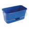 Teko Plastic Wischeimer mit Metallhalterung, 12 l, Kunststoff, blau, Einheitsgröße