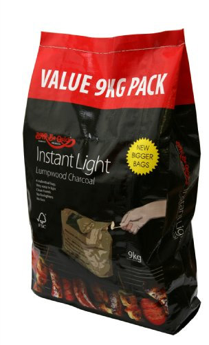 Bar-Be-Quick 9kg Instant Lighting Charcoal