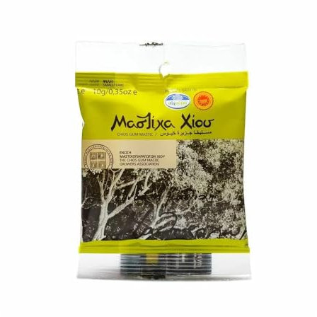 Chios Mastiha Petites Larmes 4x10gr - Xios Mastic