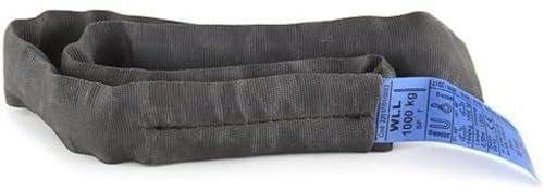 Eurolite 060668 SHZ - Imbracatura rotonda, 0.5m / 1000KG nero