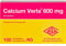 CALCIUM VERLA 600 mg Filmtabletten 100 St
