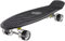 Ridge PB-27-Black-Clear Skateboard, Black/Clear, 69 cm