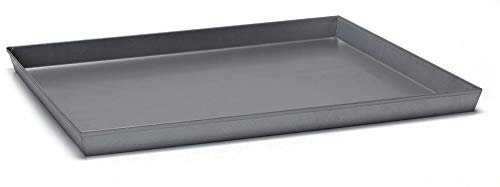 Ballarini Professionale Teglia Rettangolare, Ferro Alluminato , 40 Cm, Alluminio, 40 x 30 x 3 cm, 920 grammi