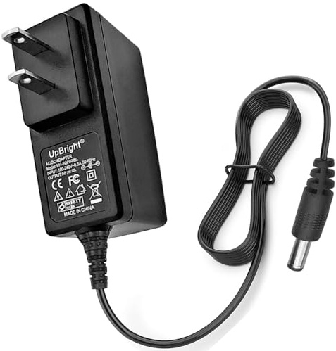 upbright 9 V AC/DC Adapter kompatibel mit Alesis Q49 VI61 VI49 VX49 VI25 Q25 Q61 QX61 Q88 USB Midi Keyboard Controller DM7X Drum Module Nitro Drum Kit 8 Stück Electronic Drum Kit Perc Sample Pad Pro