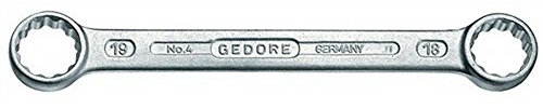 Doppelringschlüssel SW46x50mm DIN837 GEDORE ISO3318/1085