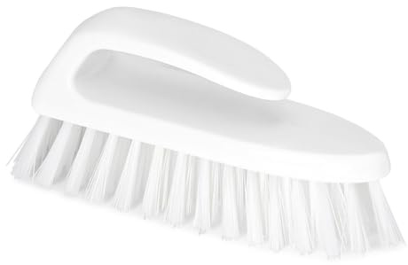 Nölle 18311851 Waschbürste Haccp Weiss, MDF, 1