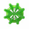 Soft spikes pulsar estándar picos, Unisex, Pulsar, Verde, medium