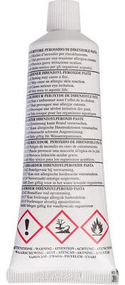 Tube Durcisseur Blanc 50 ML Pour Cartouche SINTOBOIS 1 L - 30038