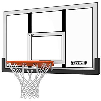 Lifetime 73729 48 in. Shatter Proof Backboard Rim Combo