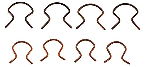 Dorman 76980 Fenstergriff-Halter-Clip-Sortiment, 8-teilig