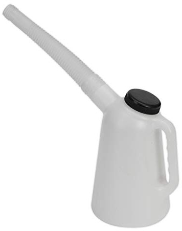 Sealey Jdl1 Oil Container With Lid And Flexi-Spout 1Ltr