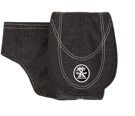 Crumpler Fototasche The B.B., Washed Dark Grey, 6,7 x 11 x 2 cm