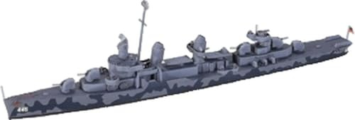 Tamiya 31902 1:700 US DD445 Fletcher Zerstörer WL - Modellbau, Plastik Bausatz, Basteln, Hobby, Kleben, Plastikbausatz