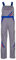 Planam Highline Herren Latzhose Zink Kornblau rot Modell 2333 Größe 58