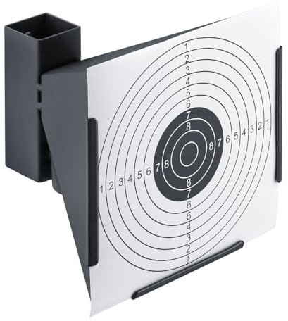 Umarex Kugelfangkasten für Luftgewehre, Airgun Pendelkasten, geeignet für Druckluft-Waffen, inkl. 10 Zielscheiben
