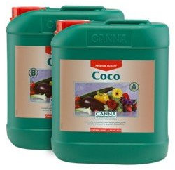 Canna Coco, 5 Liter Nährstoff A & B