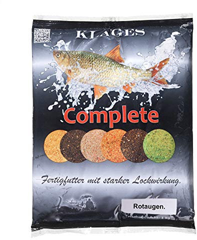 Complete Fertigfutter - Rotauge Anis 1kg